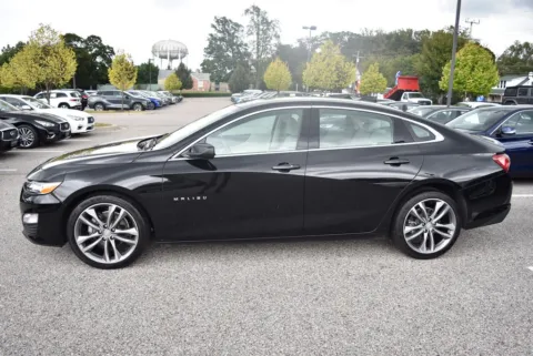 Another view of 2024 Chevrolet Malibu LT for sale in Randallstown, MD at Exclusive Motorcars