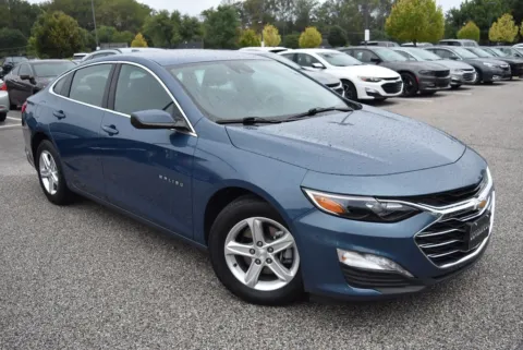Blue 2024 Chevrolet Malibu LT for sale in Randallstown, MD