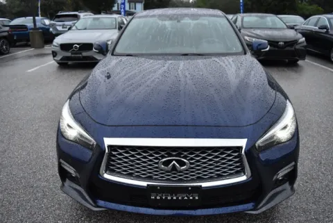 Another view of 2022 INFINITI Q50 SENSORY for sale in Randallstown, MD at Exclusive Motorcars