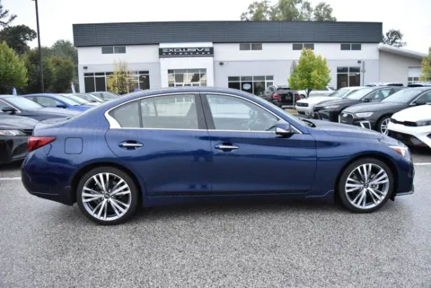 Photos of 2022 INFINITI Q50 SENSORY for sale in Randallstown, MD at Exclusive Motorcars