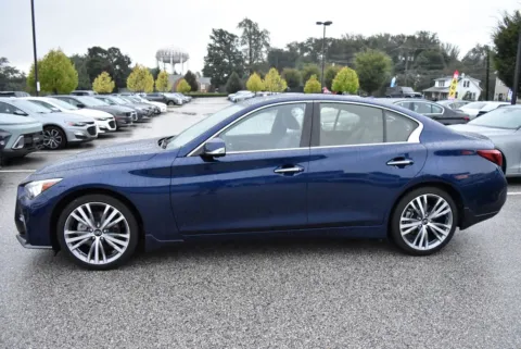More photos of 2022 INFINITI Q50 SENSORY at Exclusive Motorcars, MD