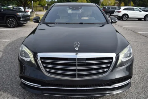 Another view of 2018 Mercedes-Benz S-Class S 560 for sale in Randallstown, MD at Exclusive Motorcars
