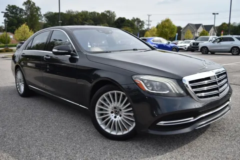 Gray 2018 Mercedes-Benz S-Class S 560 for sale in Randallstown, MD