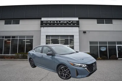 Gray 2024 Nissan Sentra SR for sale in Randallstown, MD