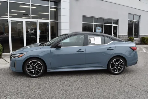 More photos of 2024 Nissan Sentra SR at Exclusive Motorcars, MD