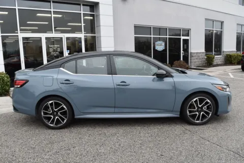 Photos of 2024 Nissan Sentra SR for sale in Randallstown, MD at Exclusive Motorcars
