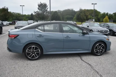 Photos of 2024 Nissan Sentra SR for sale in Randallstown, MD at Exclusive Motorcars