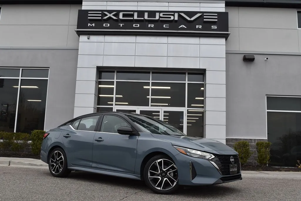 2024 Nissan Sentra SR