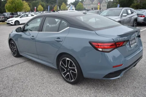 More photos of 2024 Nissan Sentra SR at Exclusive Motorcars, MD