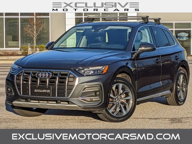 Used 2021 Audi Q5 45 Premium Plus for sale in Randallstown, MD at