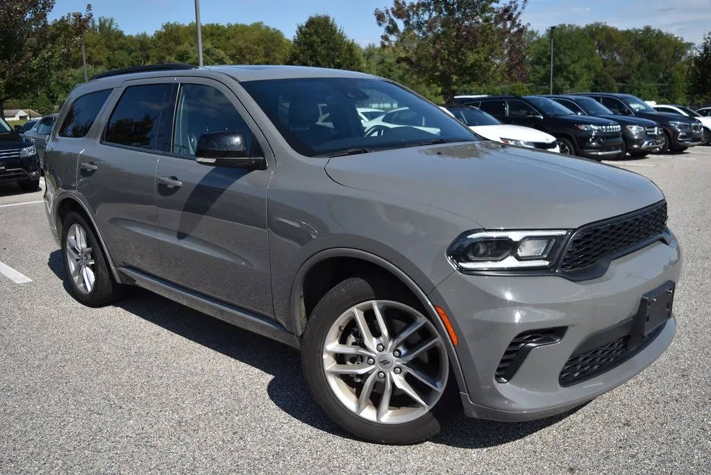 Gray 2024 Dodge Durango GT Plus for sale in Randallstown, MD