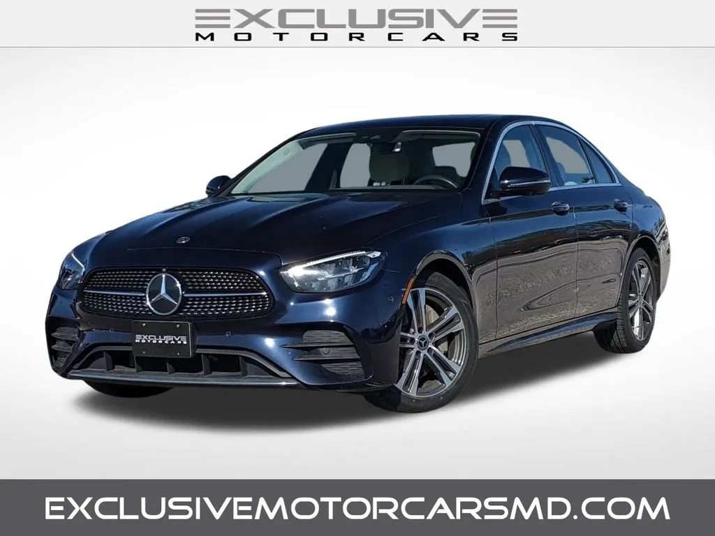 2021 Mercedes-Benz E-Class E 350
