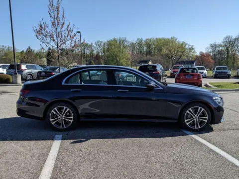 Blue 2021 Mercedes-Benz E-Class E 350 for sale in Randallstown, MD