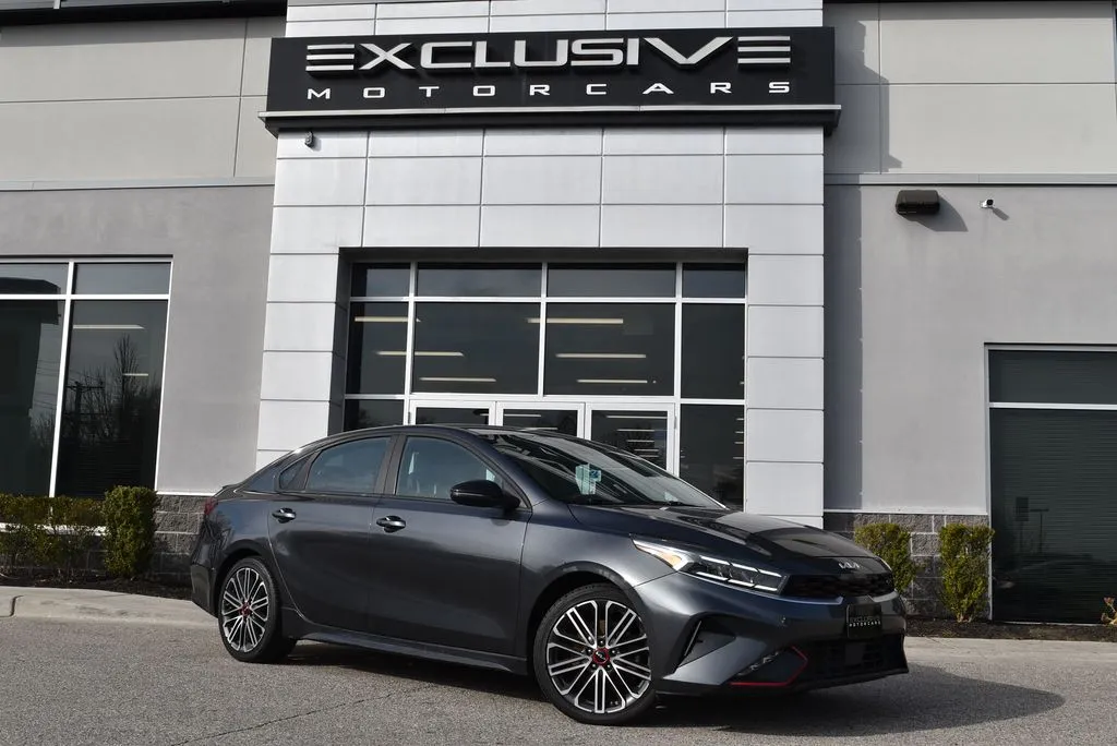 2023 Kia Forte GT's photo