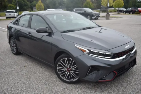 Gray 2023 Kia Forte GT for sale in Randallstown, MD
