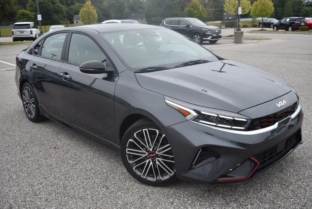 2023 Kia Forte GT