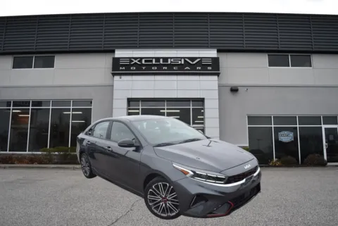 Gray 2023 Kia Forte GT for sale in Randallstown, MD