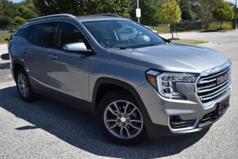 Gray 2024 GMC Terrain SLT for sale in Randallstown, MD