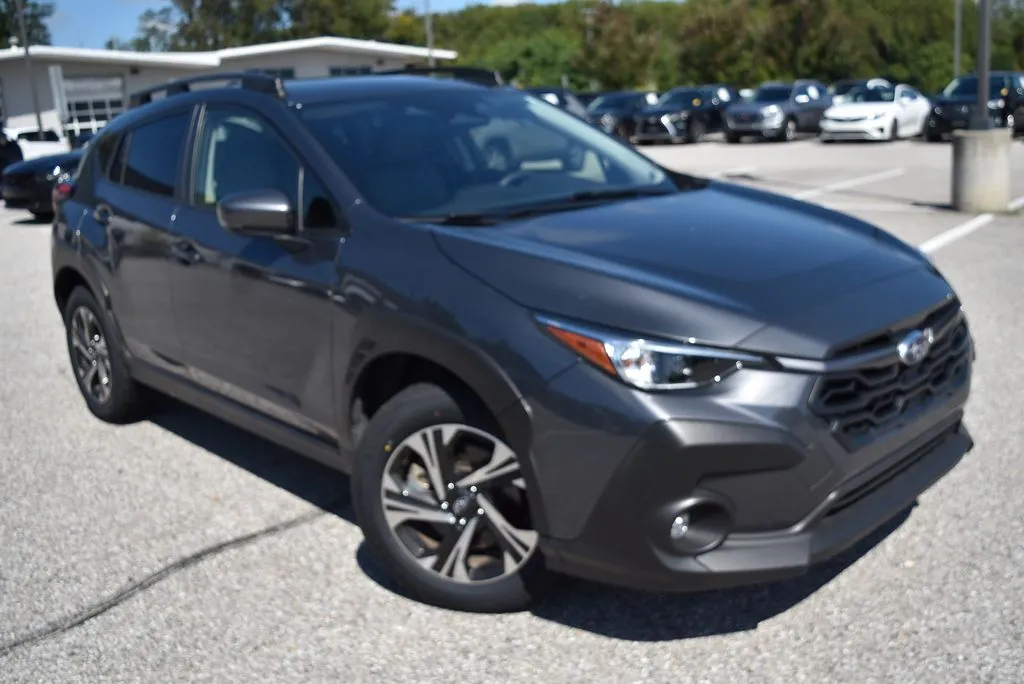 Gray 2024 Subaru Crosstrek Premium for sale in Randallstown, MD