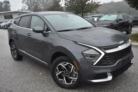 Gray 2024 Kia Sportage LX for sale in Randallstown, MD