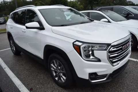 White 2024 GMC Terrain SLT for sale in Randallstown, MD