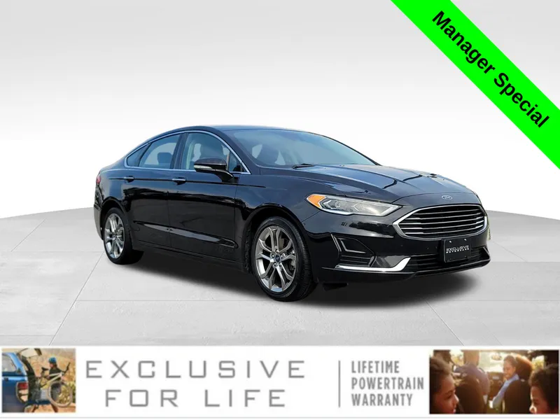 2019 Ford Fusion SEL for sale in Randallstown, MD