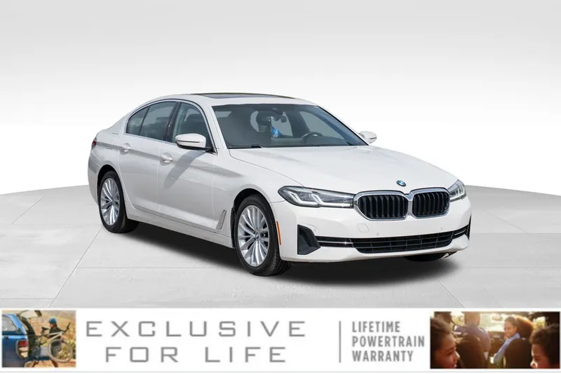 Used 2021 BMW 5 Series 530i for sale in Randallstown, MD at