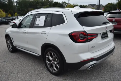 More photos of 2022 BMW X3 xDrive30i at Exclusive Motorcars, MD