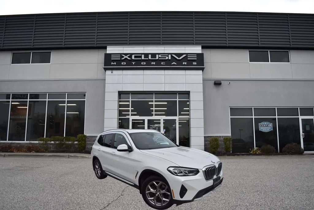 White 2022 BMW X3 xDrive30i for sale in Randallstown, MD
