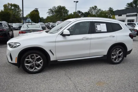 More photos of 2022 BMW X3 xDrive30i at Exclusive Motorcars, MD