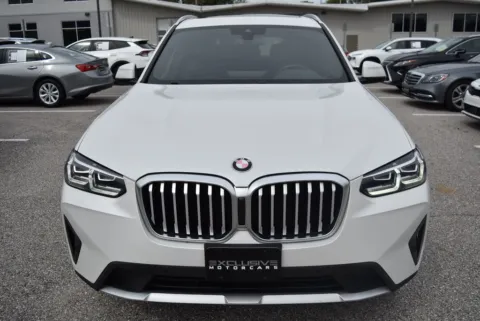 Another view of 2022 BMW X3 xDrive30i for sale in Randallstown, MD at Exclusive Motorcars