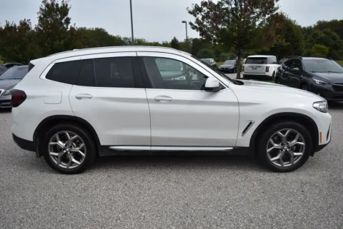 White 2022 BMW X3 xDrive30i for sale in Randallstown, MD
