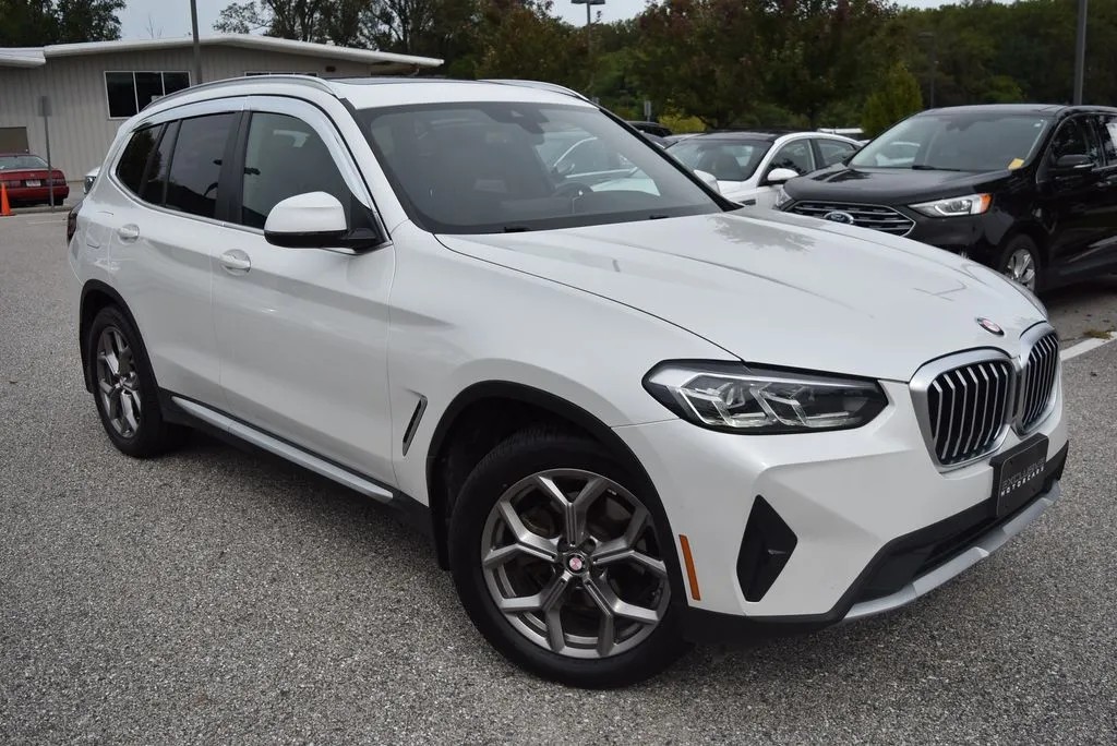White 2022 BMW X3 xDrive30i for sale in Randallstown, MD