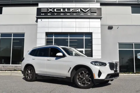 White 2022 BMW X3 xDrive30i for sale in Randallstown, MD