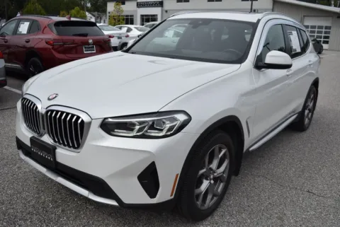 More photos of 2022 BMW X3 xDrive30i at Exclusive Motorcars, MD