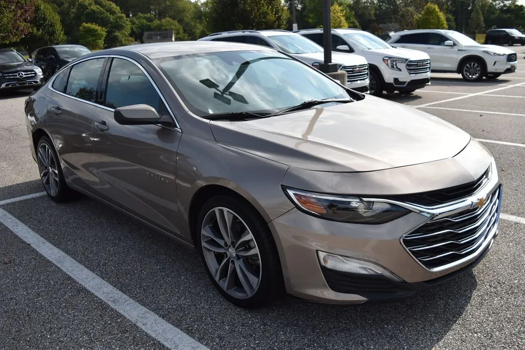 Gray 2024 Chevrolet Malibu LT for sale in Randallstown, MD