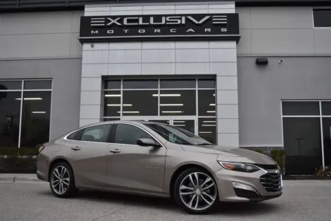 Gray 2024 Chevrolet Malibu LT for sale in Randallstown, MD