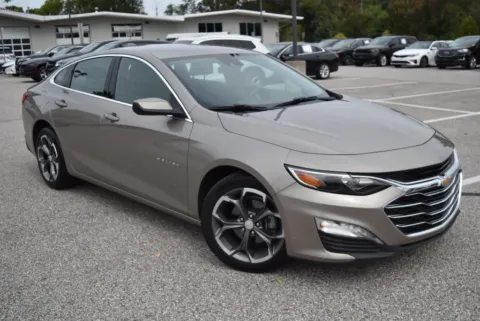 Gray 2024 Chevrolet Malibu LT for sale in Randallstown, MD