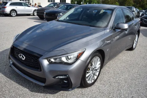More photos of 2021 INFINITI Q50 3.0t LUXE at Exclusive Motorcars, MD