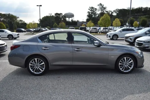 Photos of 2021 INFINITI Q50 3.0t LUXE for sale in Randallstown, MD at Exclusive Motorcars