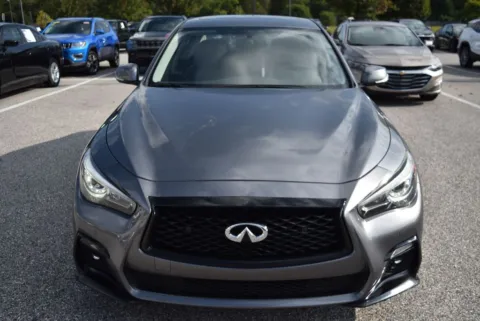 Another view of 2021 INFINITI Q50 3.0t LUXE for sale in Randallstown, MD at Exclusive Motorcars