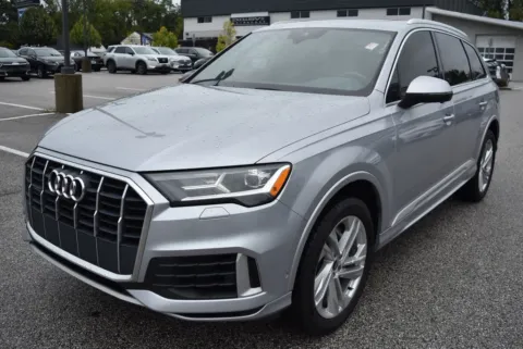 More photos of 2021 Audi Q7 55 Premium Plus at Exclusive Motorcars, MD