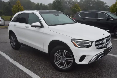 White 2021 Mercedes-Benz GLC 300 for sale in Randallstown, MD