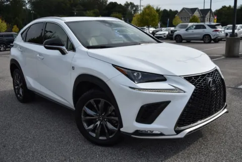 White 2021 Lexus NX 300 F Sport for sale in Randallstown, MD