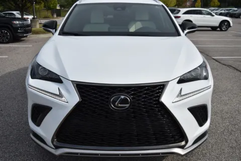 Another view of 2021 Lexus NX 300 F Sport for sale in Randallstown, MD at Exclusive Motorcars