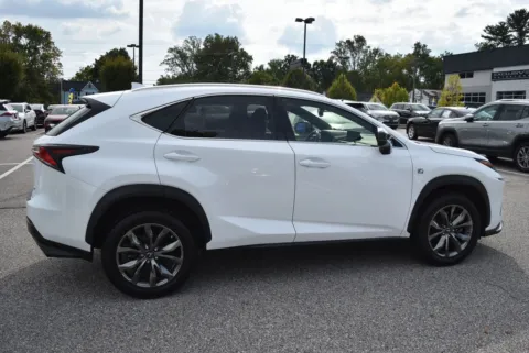 Photos of 2021 Lexus NX 300 F Sport for sale in Randallstown, MD at Exclusive Motorcars