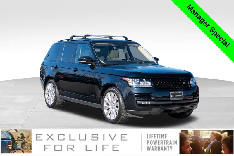 2016 Land Rover Range Rover 5.0L V8 Supercharged for sale in Randallstown, MD