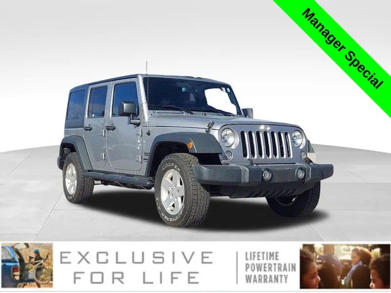 2016 Jeep Wrangler Unlimited Sport for sale in Randallstown, MD