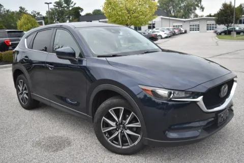 Blue 2018 Mazda CX-5 Touring for sale in Randallstown, MD