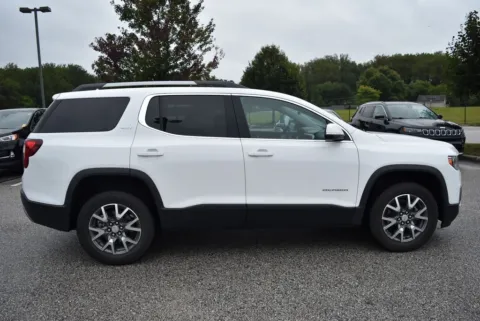 Photos of 2023 GMC Acadia SLT for sale in Randallstown, MD at Exclusive Motorcars